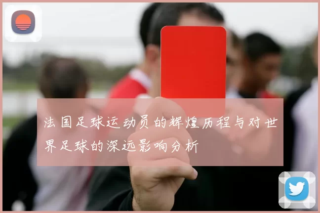 法国足球运动员的辉煌历程与对世界足球的深远影响分析
